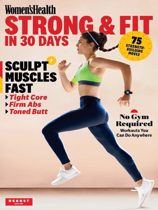 Title details for Women's Health Strong & Fit by Hearst - Available